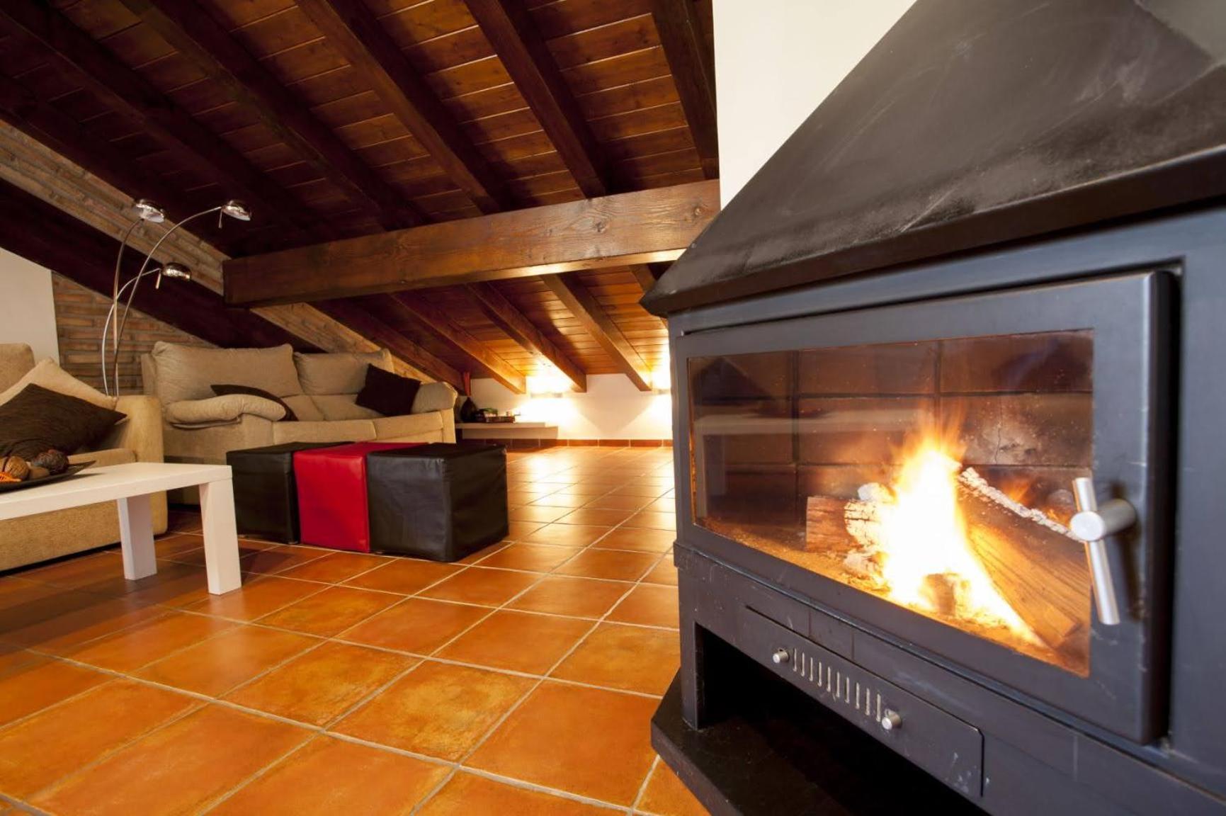 Casa Rural Urederra 1 Y 2, En Baquedano, Donde Inicia La Ruta Del Nacedero Del Urederra Exterior foto